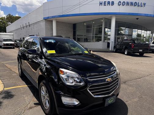 Black 2017 Chevrolet Equinox 1LT