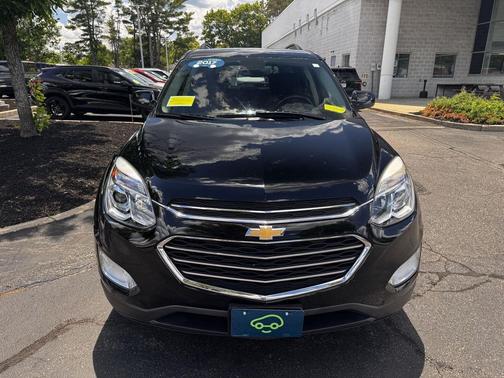 Black 2017 Chevrolet Equinox 1LT