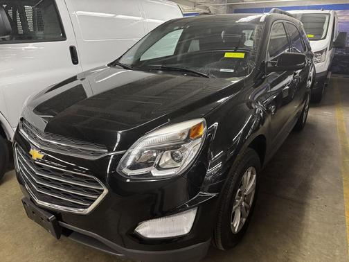 Black 2017 Chevrolet Equinox 1LT