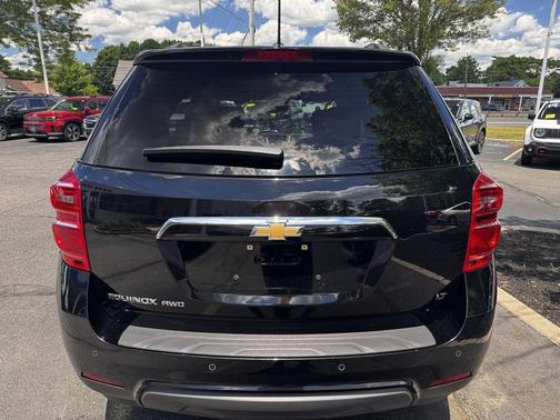 Black 2017 Chevrolet Equinox 1LT