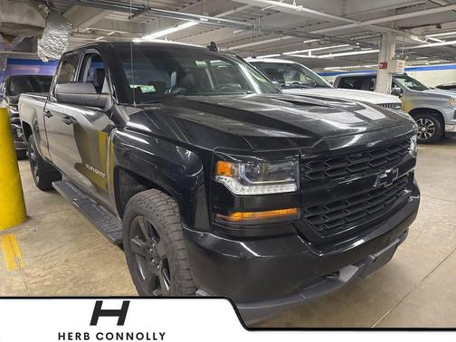 2017 Chevrolet Silverado 1500 Custom