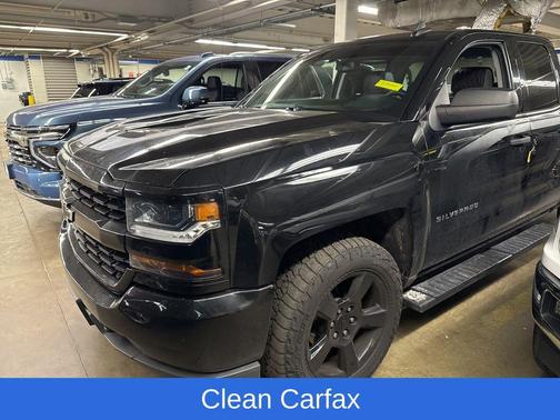 2017 Chevrolet Silverado 1500 Custom