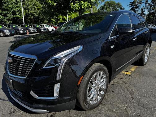 Stellar Black Metallic 2023 Cadillac XT5 Premium Luxury