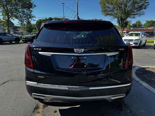 Stellar Black Metallic 2023 Cadillac XT5 Premium Luxury