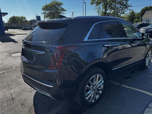Stellar Black Metallic 2023 Cadillac XT5 Premium Luxury