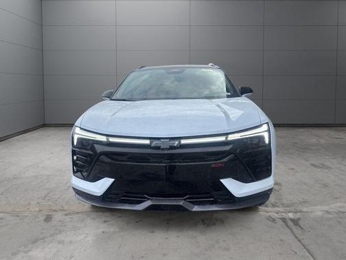 Polar White Tricoat 2026 Chevrolet Blazer EV SS AWD