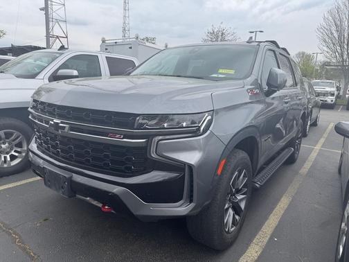 Satin Steel Metallic 2022 Chevrolet Tahoe 4WD Z71
