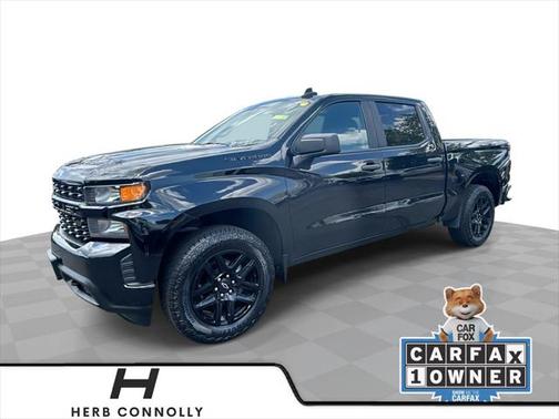 2022 Chevrolet Silverado 1500 Custom