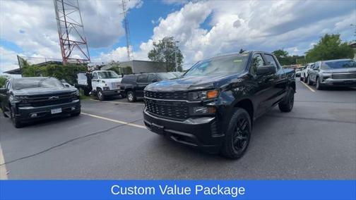 2022 Chevrolet Silverado 1500 Custom