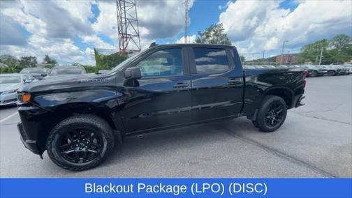 2022 Chevrolet Silverado 1500 Custom