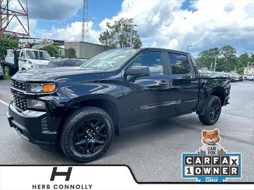 2022 Chevrolet Silverado 1500 Custom