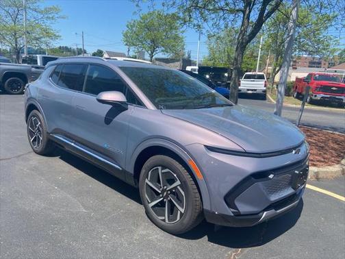 2025 Chevrolet Equinox EV LT