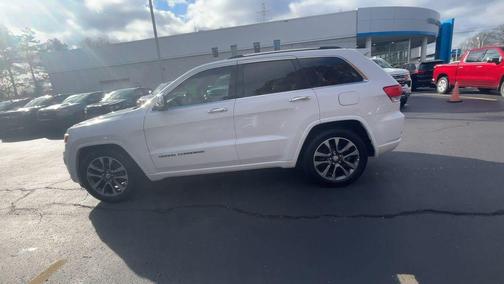 2018 Jeep Grand Cherokee Overland