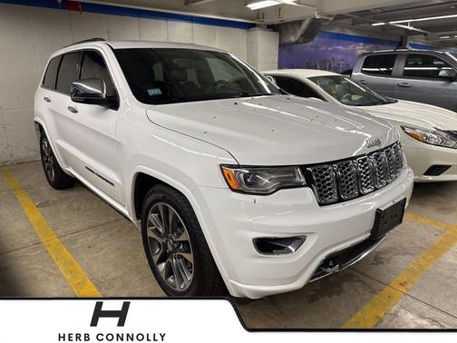 2018 Jeep Grand Cherokee Overland