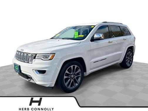 2018 Jeep Grand Cherokee Overland