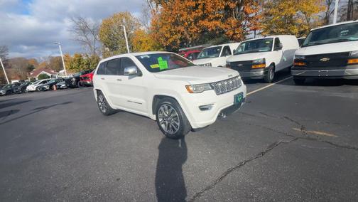 2018 Jeep Grand Cherokee Overland