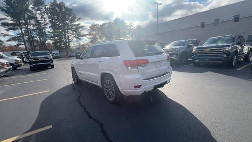 2018 Jeep Grand Cherokee Overland