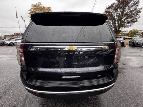 Dark Ash Metallic 2023 Chevrolet Tahoe LT