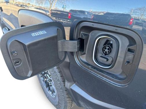 Blue Smoke Metallic 2026 Chevrolet Silverado EV Trail Boss - Extended Range 4WD