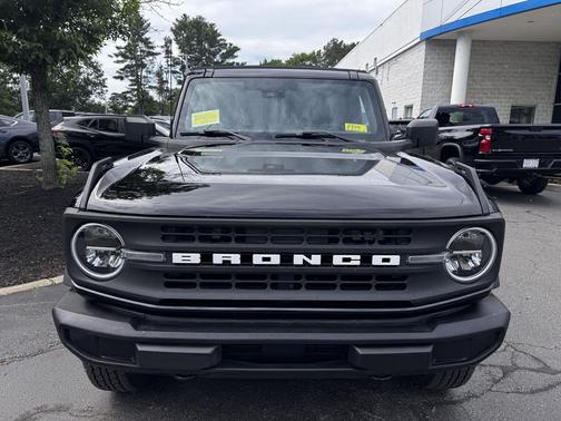 Shadow Black 2025 Ford Bronco Big Bend