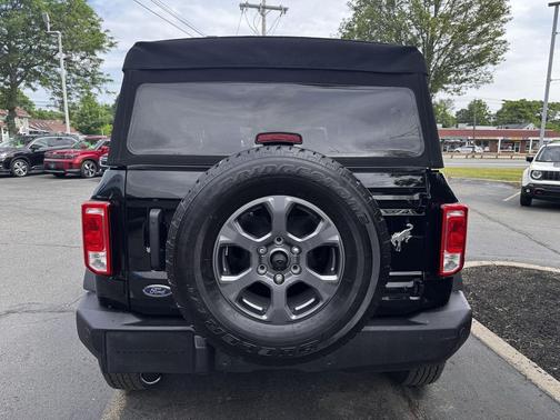 Shadow Black 2025 Ford Bronco Big Bend