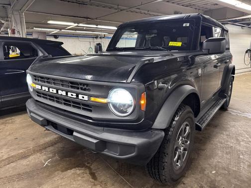Shadow Black 2025 Ford Bronco Big Bend