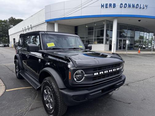 Shadow Black 2025 Ford Bronco Big Bend