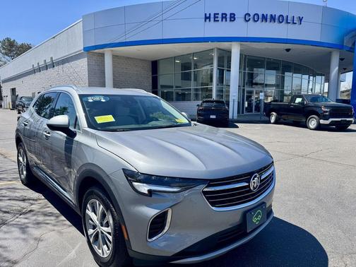 Moonstone Gray Metallic 2023 Buick Envision Preferred AWD