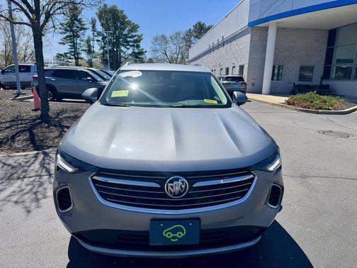 Moonstone Gray Metallic 2023 Buick Envision Preferred AWD