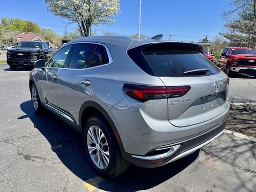 Moonstone Gray Metallic 2023 Buick Envision Preferred AWD