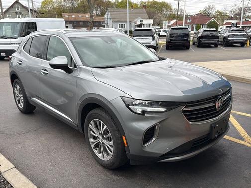 Moonstone Gray Metallic 2023 Buick Envision Preferred AWD