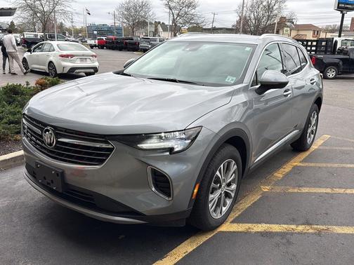 Moonstone Gray Metallic 2023 Buick Envision Preferred AWD