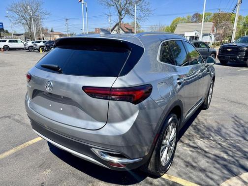 Moonstone Gray Metallic 2023 Buick Envision Preferred AWD