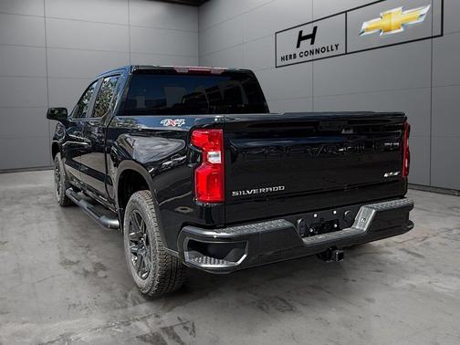 Black 2026 Chevrolet Silverado 1500 RST