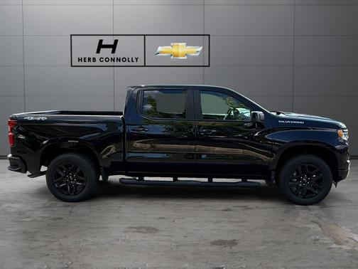 Black 2026 Chevrolet Silverado 1500 RST