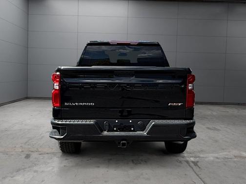 Black 2026 Chevrolet Silverado 1500 RST