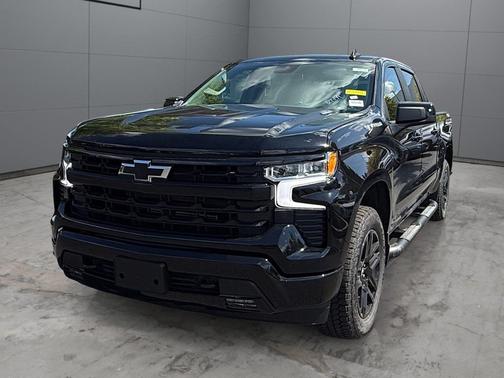 Black 2026 Chevrolet Silverado 1500 RST