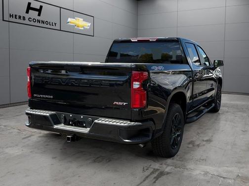 Black 2026 Chevrolet Silverado 1500 RST