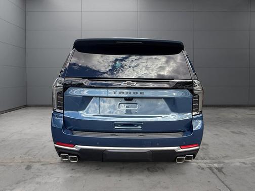 Lakeshore Blue Metallic 2026 Chevrolet Tahoe 4WD High Country