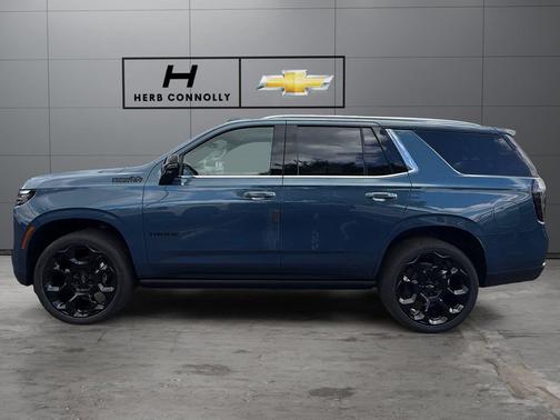 Lakeshore Blue Metallic 2026 Chevrolet Tahoe 4WD High Country