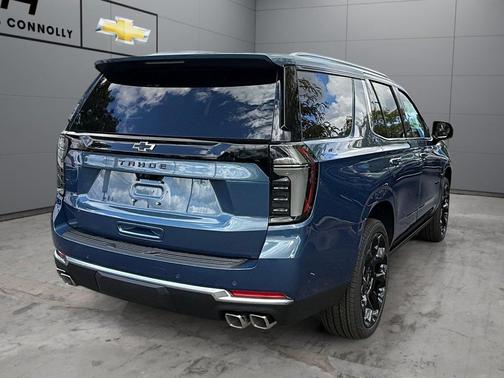 Lakeshore Blue Metallic 2026 Chevrolet Tahoe 4WD High Country