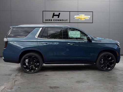Lakeshore Blue Metallic 2026 Chevrolet Tahoe 4WD High Country