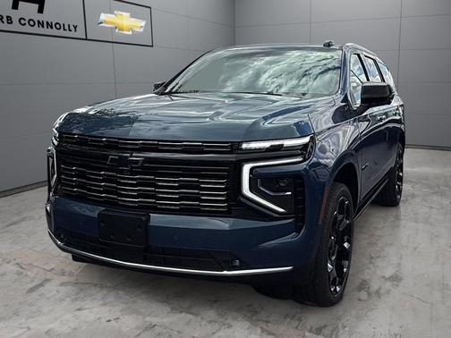 Lakeshore Blue Metallic 2026 Chevrolet Tahoe 4WD High Country