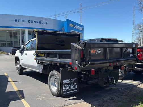 Summit White 2026 Chevrolet Silverado 3500 WT