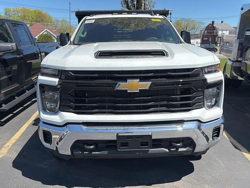 Summit White 2026 Chevrolet Silverado 3500 WT