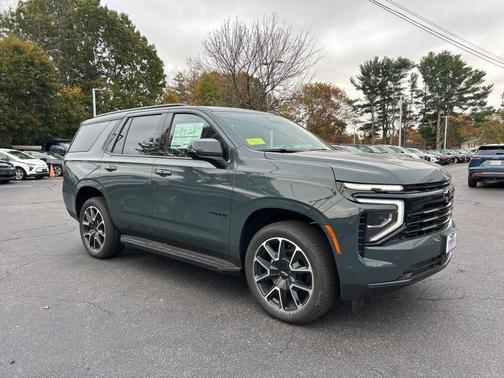 2026 Chevrolet Tahoe 4WD RST