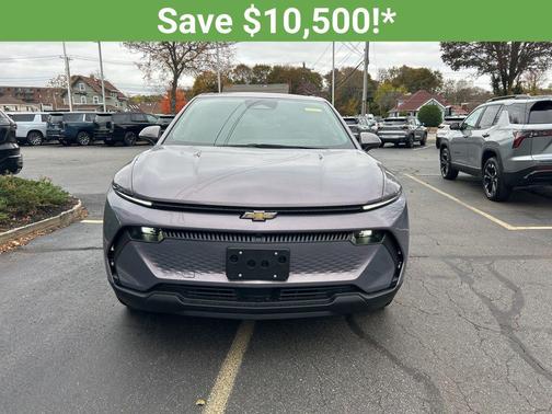 2026 Chevrolet Equinox EV LT