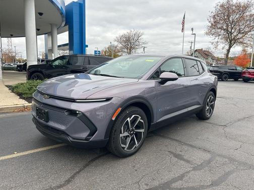 2026 Chevrolet Equinox EV LT