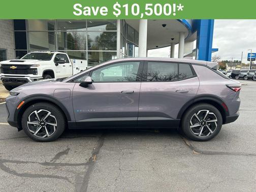 2026 Chevrolet Equinox EV LT