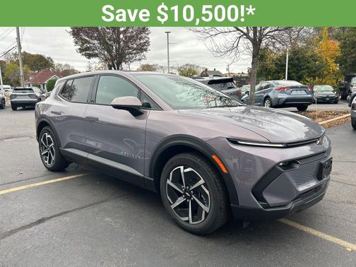 2026 Chevrolet Equinox EV LT